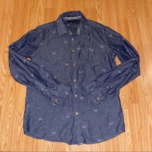 21Men Button down Shirt